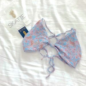 Skatie sarah top in mustique color in XL